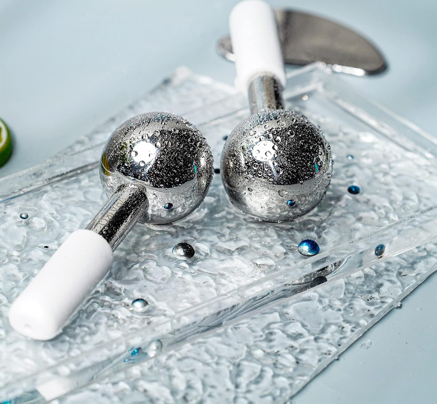 Globes de massage par le froid OrBeia™